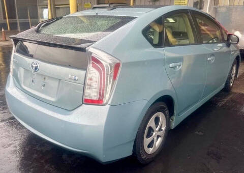 2012 Toyota Prius Four
