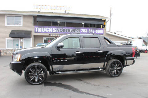 2008 Chevrolet Avalanche LS