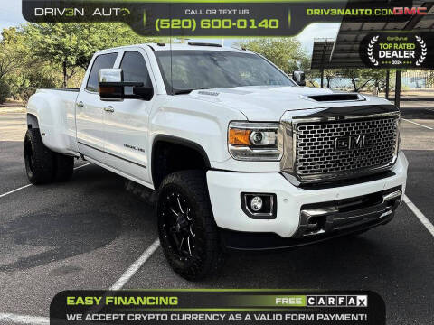 2017 GMC Sierra 3500HD
