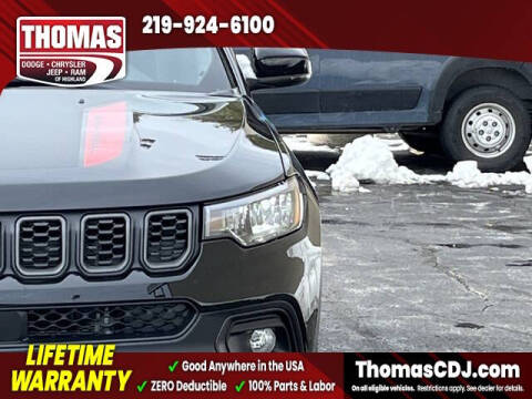 2026 Jeep Compass Trailhawk