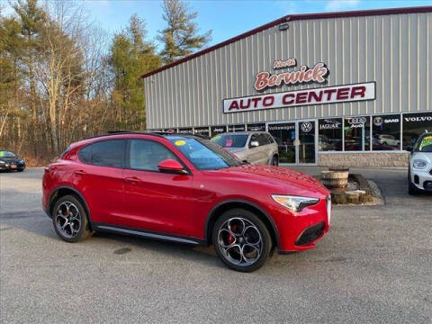 2022 Alfa Romeo Stelvio for sale at North Berwick Auto Center in Berwick ME