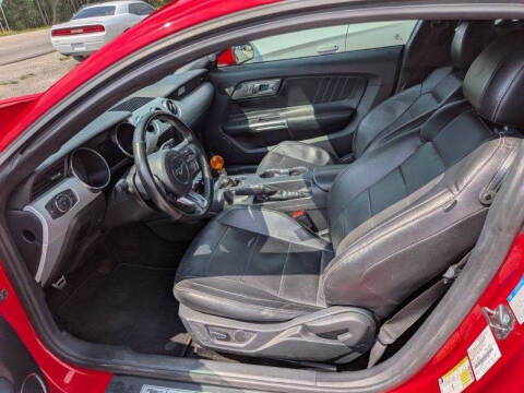 2015 Ford Mustang EcoBoost Premium