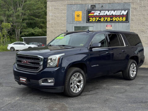 2018 GMC Yukon XL for sale at Rennen Performance in Auburn ME