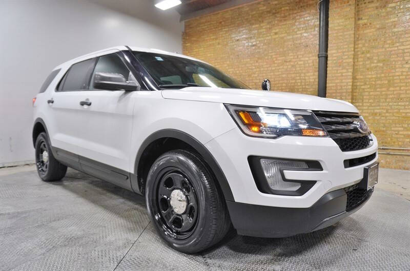 2018 Ford Explorer Police Interceptor Utility