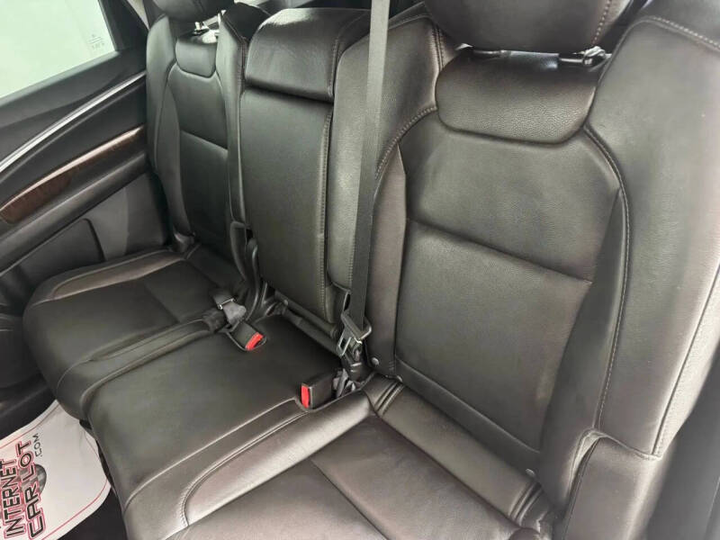 2017 Acura MDX SH-AWD w/Tech