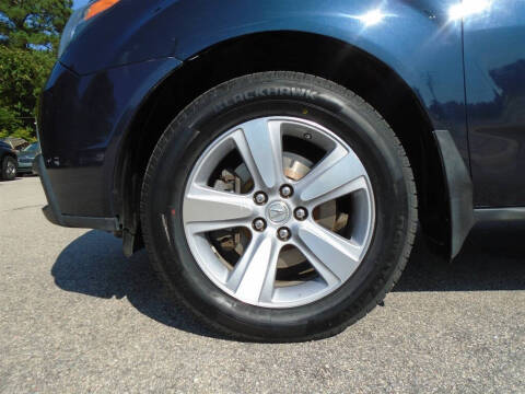 2012 Acura MDX SH-AWD w/Tech w/RES