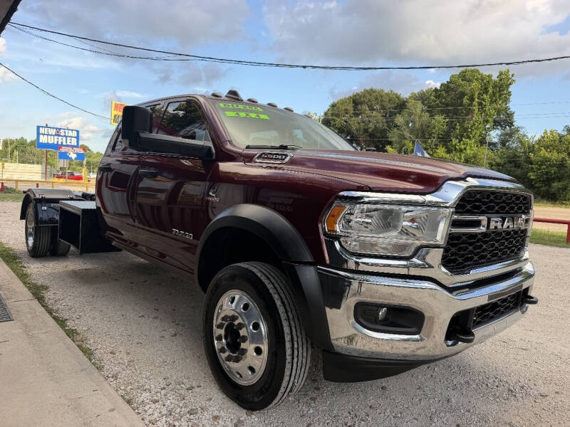 2021 RAM 5500
