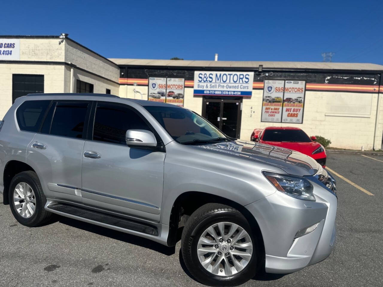 2014 Lexus GX 460 for sale at S & S Motors in Marietta, GA