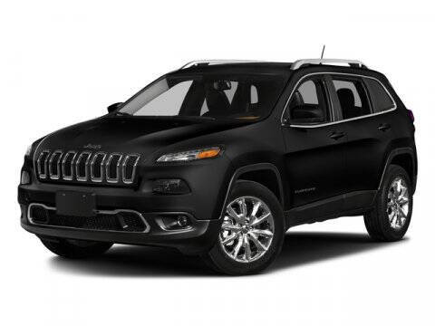 2017 Jeep Cherokee for sale at HILAND TOYOTA in Moline IL