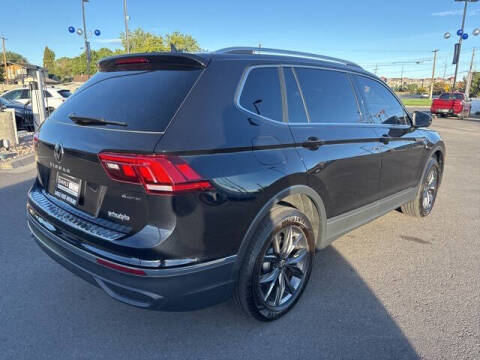 2022 Volkswagen Tiguan SE 4Motion