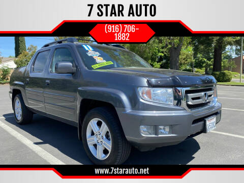 2011 Honda Ridgeline for sale at 7 STAR AUTO in Sacramento CA