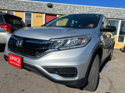 2016 Honda CR-V for sale at Superior Auto Sales, LLC in Wheat Ridge CO