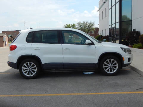 2014 Volkswagen Tiguan S