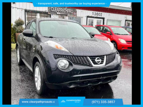2014 Nissan JUKE for sale at CLEARPATHPRO AUTO in Milwaukie OR