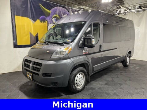 2016 RAM ProMaster for sale at Monster Motors in Michigan Center MI