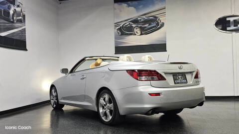 2011 Lexus IS 250C