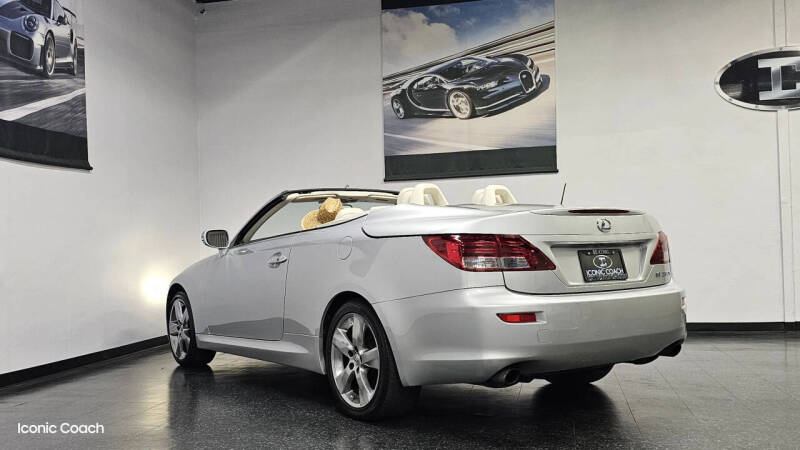 2011 Lexus IS 250C