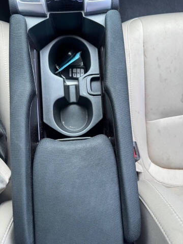 2017 Honda Civic EX