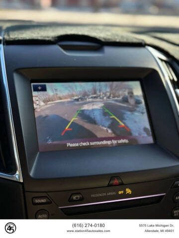 2019 Ford Edge Titanium