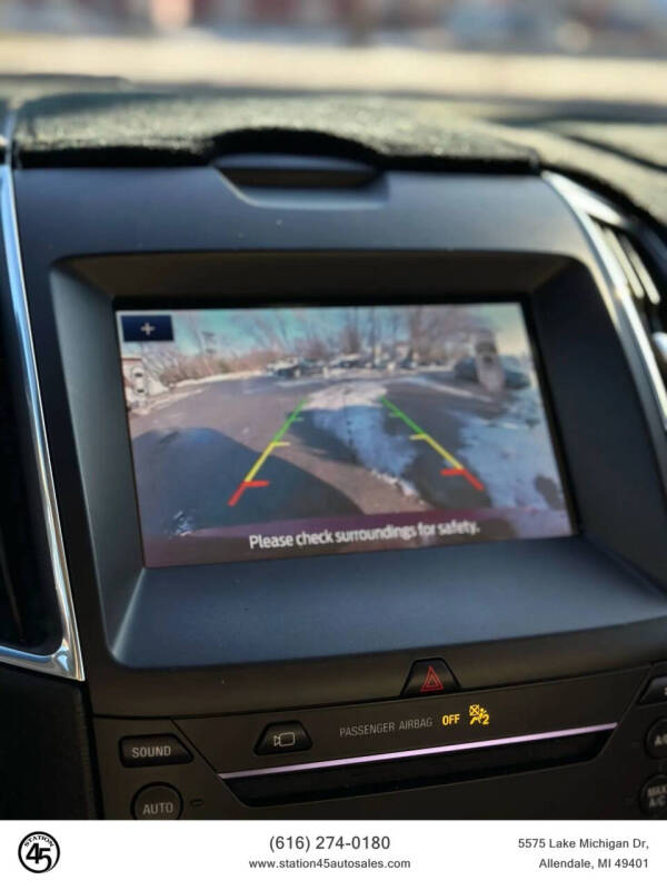 2019 Ford Edge Titanium