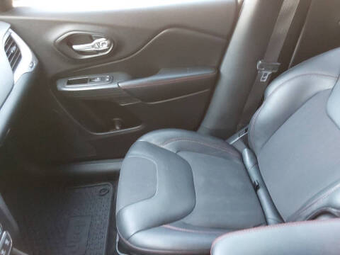 2015 Jeep Cherokee Trailhawk