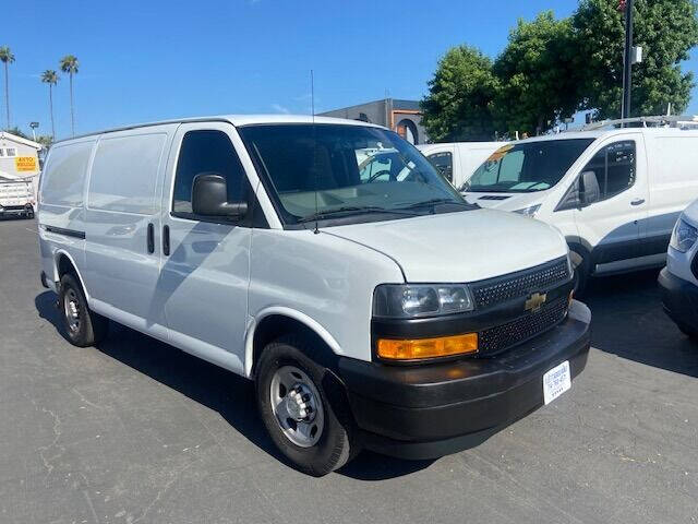 2019 Chevrolet Express for sale at Auto Wholesale Company in Santa Ana CA