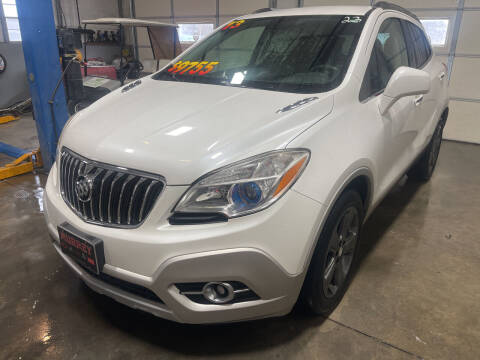 2013 Buick Encore for sale at K & E Auto Sales in Ardmore AL