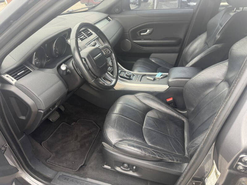2017 Land Rover Range Rover Evoque SE