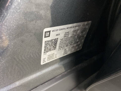 2019 GMC Terrain SLE