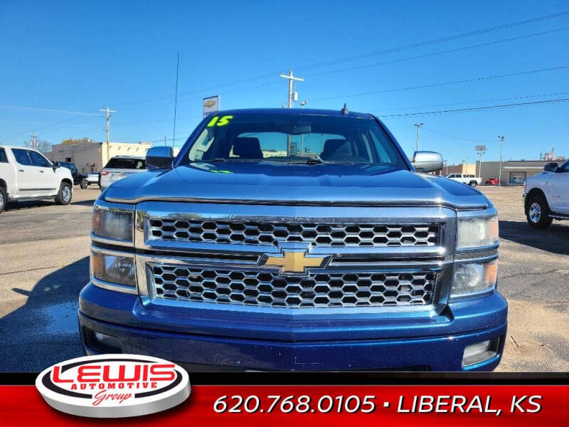 Used 2015 Chevrolet Silverado 1500 LT with VIN 1GCRCREH0FZ326368 for sale in Liberal, KS