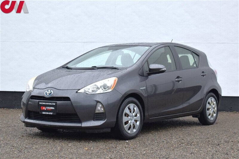 2012 Toyota Prius c Two