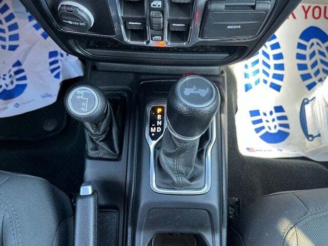 2020 Jeep Wrangler Unlimited 18