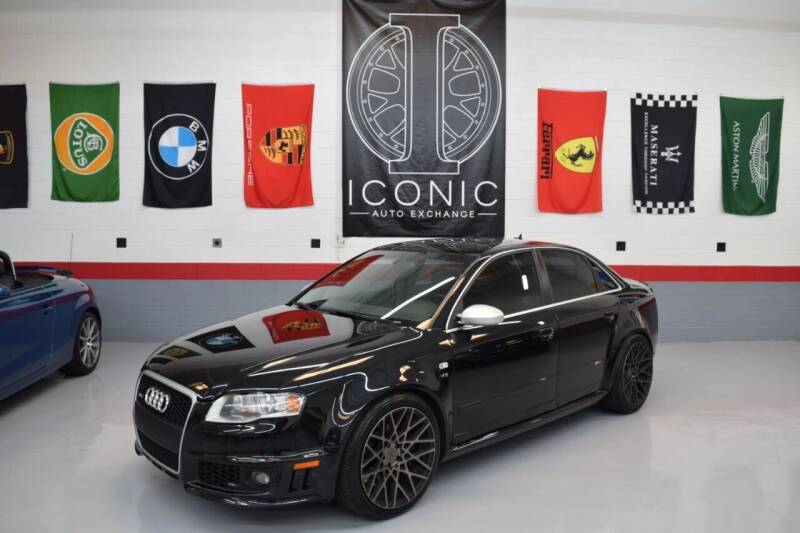 2008 Audi RS 4 for sale at Iconic Auto Exchange in Concord NC