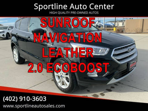 2018 Ford Escape for sale at Sportline Auto Center in Columbus NE