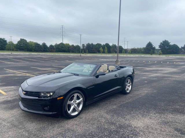 2015 Chevrolet Camaro for sale at ZAKS AUTO INC in Detroit, MI