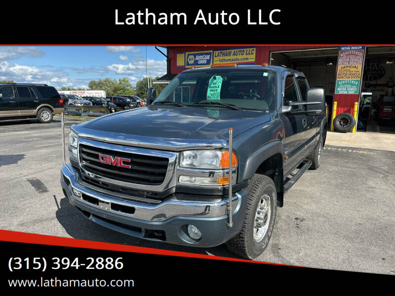 2007 GMC Sierra 2500HD Classic for sale at Latham Auto LLC in Ogdensburg NY