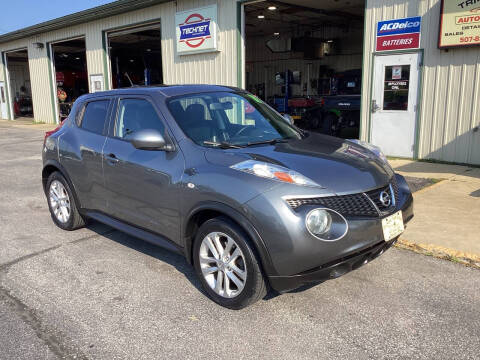 2011 Nissan JUKE for sale at TRI-STATE AUTO OUTLET CORP in Hokah MN