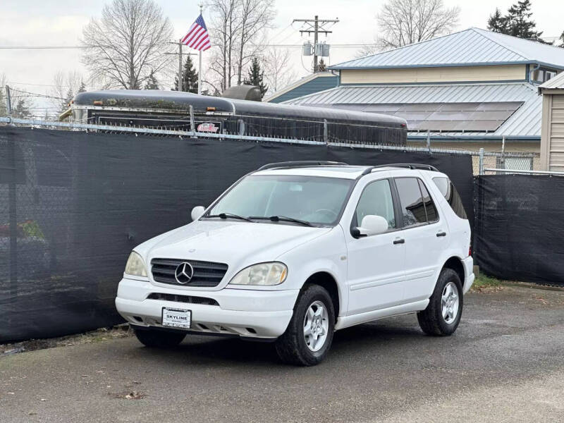 2000 Mercedes-Benz M-Class for sale at Skyline Motors Auto Sales in Tacoma WA