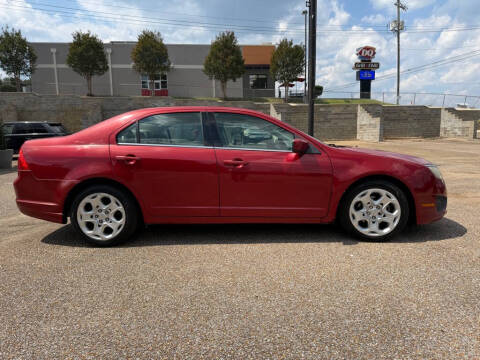 2010 Ford Fusion SE
