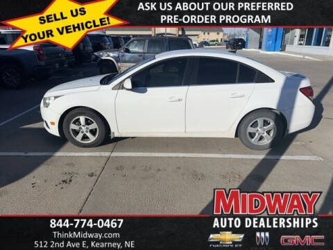 2013 Chevrolet Cruze for sale at Midway Auto Outlet in Kearney NE