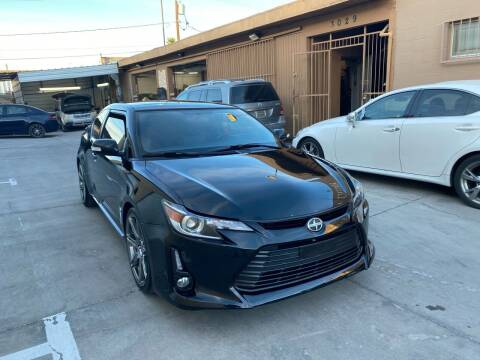 2016 Scion tC for sale at CONTRACT AUTOMOTIVE in Las Vegas NV