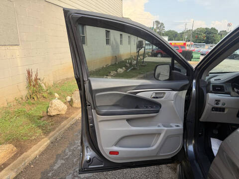 2016 Honda Pilot EX-L