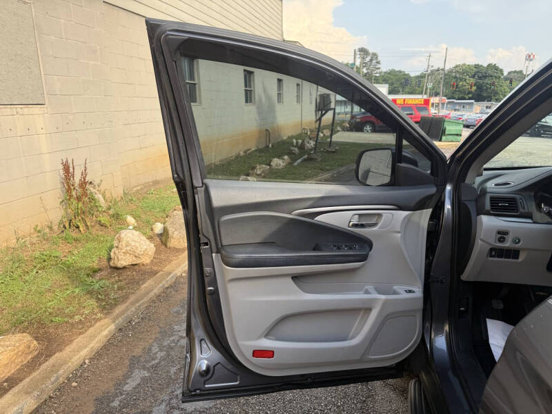 2016 Honda Pilot EX-L