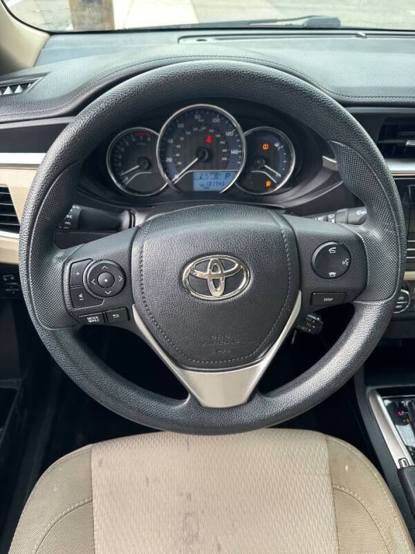 2014 Toyota Corolla LE