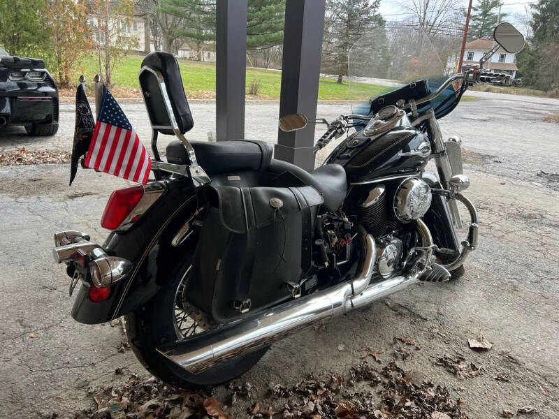 2002 Honda Shadow