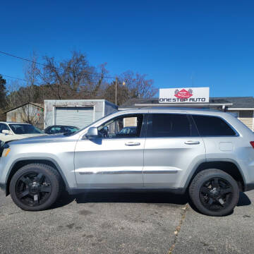 2011 Jeep Grand Cherokee for sale at One Stop Auto Group in Anderson SC