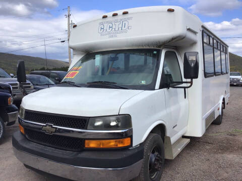 2012 Chevrolet Express for sale at Troy's Auto Sales in Dornsife PA