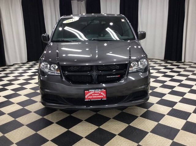 2017 Dodge Grand Caravan SE