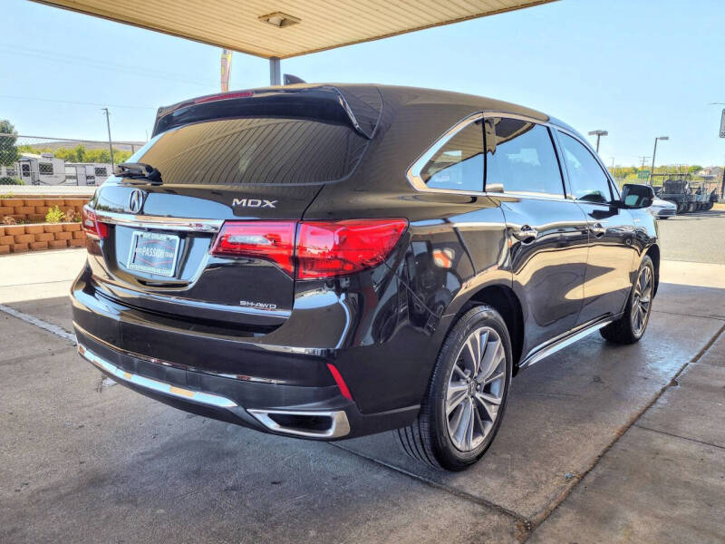 2017 Acura MDX SH-AWD w/Tech