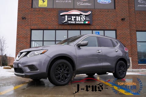 2015 Nissan Rogue for sale at J-Rus Inc. in Shelby Township MI